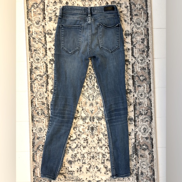 Abercrombie and Fitch Harper low rise Jean jegging 24/00s - Picture 2 of 3